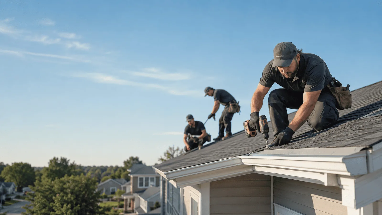 Fascia Repair in Adamsburg, PA around you
